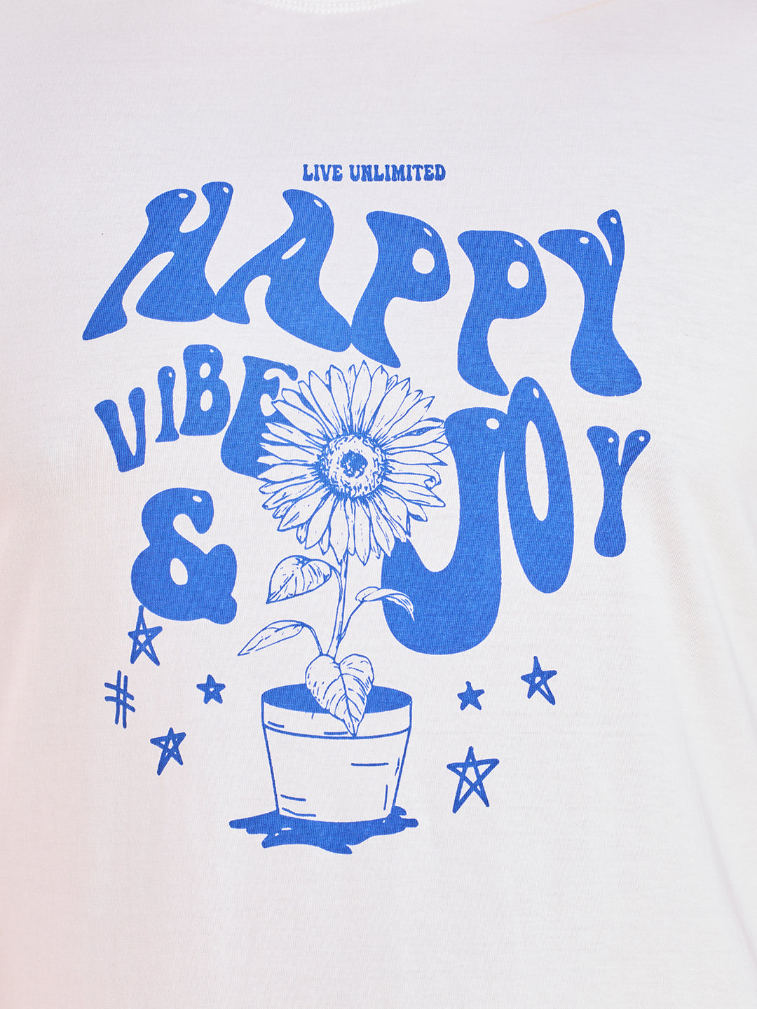 Happy Vibe Graphic T-Shirt