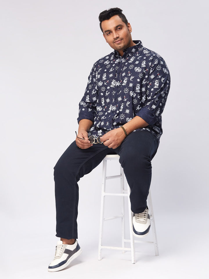 Men Nautical Shirts
