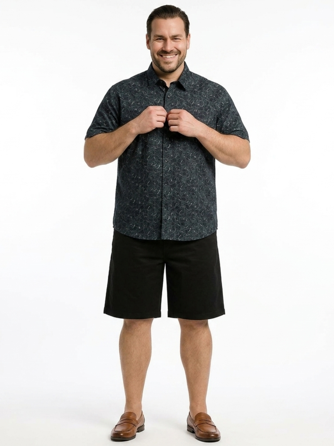 PLUS SIZE PRINTED SHIRT FOR MEN | XL-7XL
