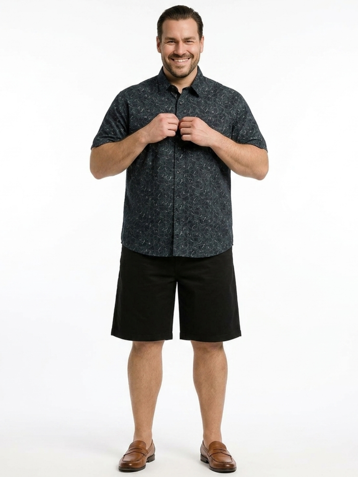 PLUS SIZE PRINTED SHIRT FOR MEN | XL-7XL