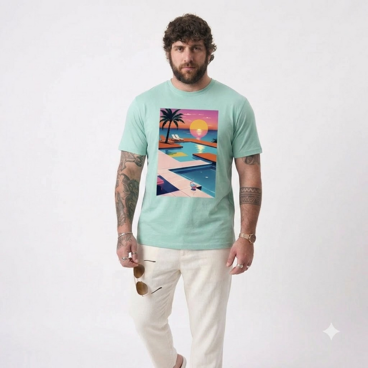 PLUS SIZE MEN'S GRAPHIC TSHIRT | XL-7XL