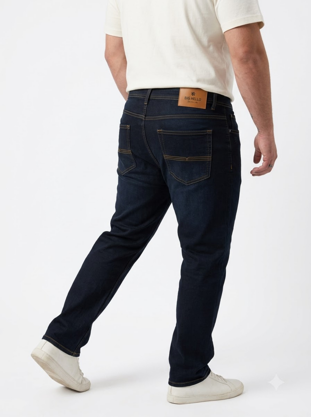 PLUS SIZE MEN’S DENIM JEAN ZACH FIT | XL-7XL