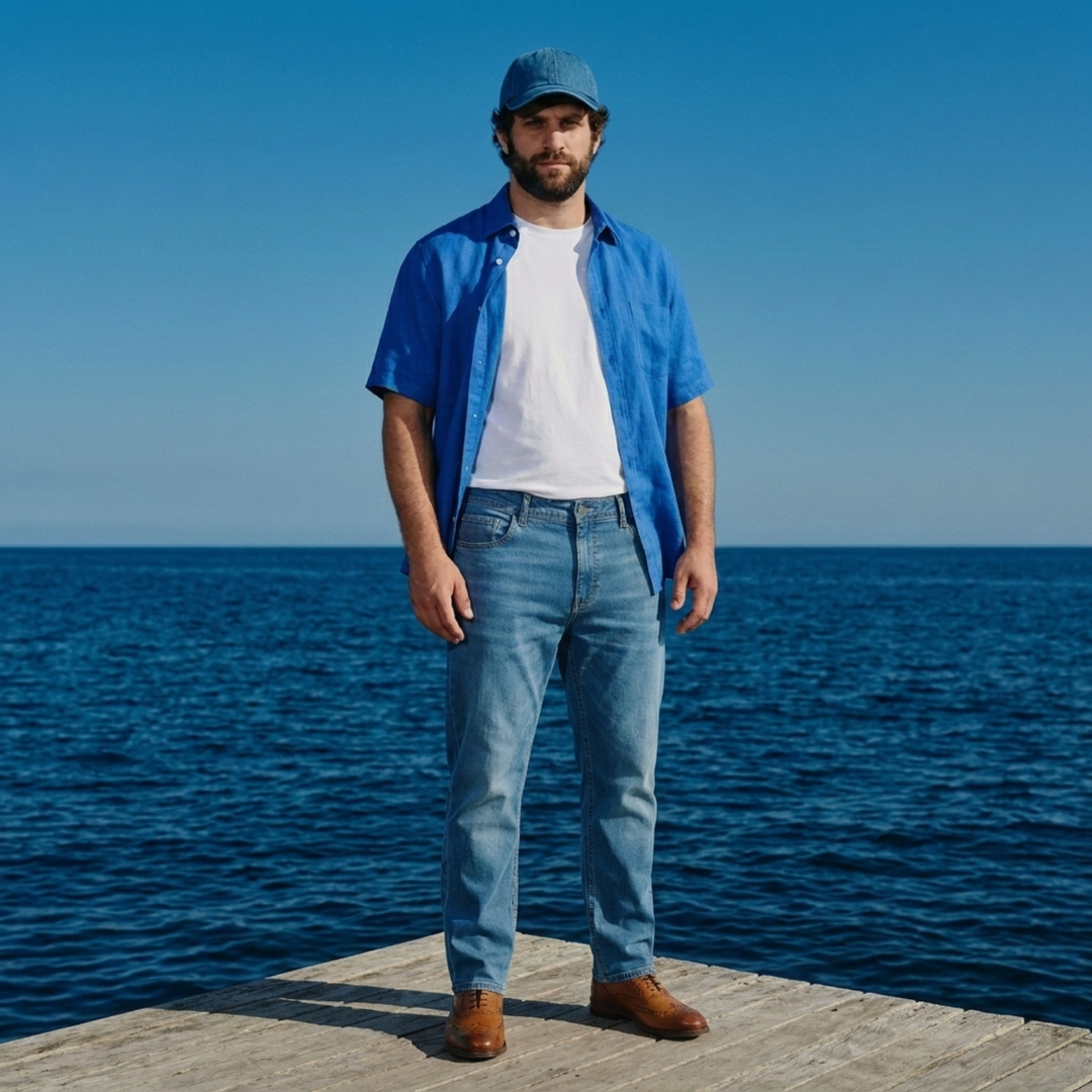 PLUS SIZE MEN KEVIN FIT JEANS | XL-7XL