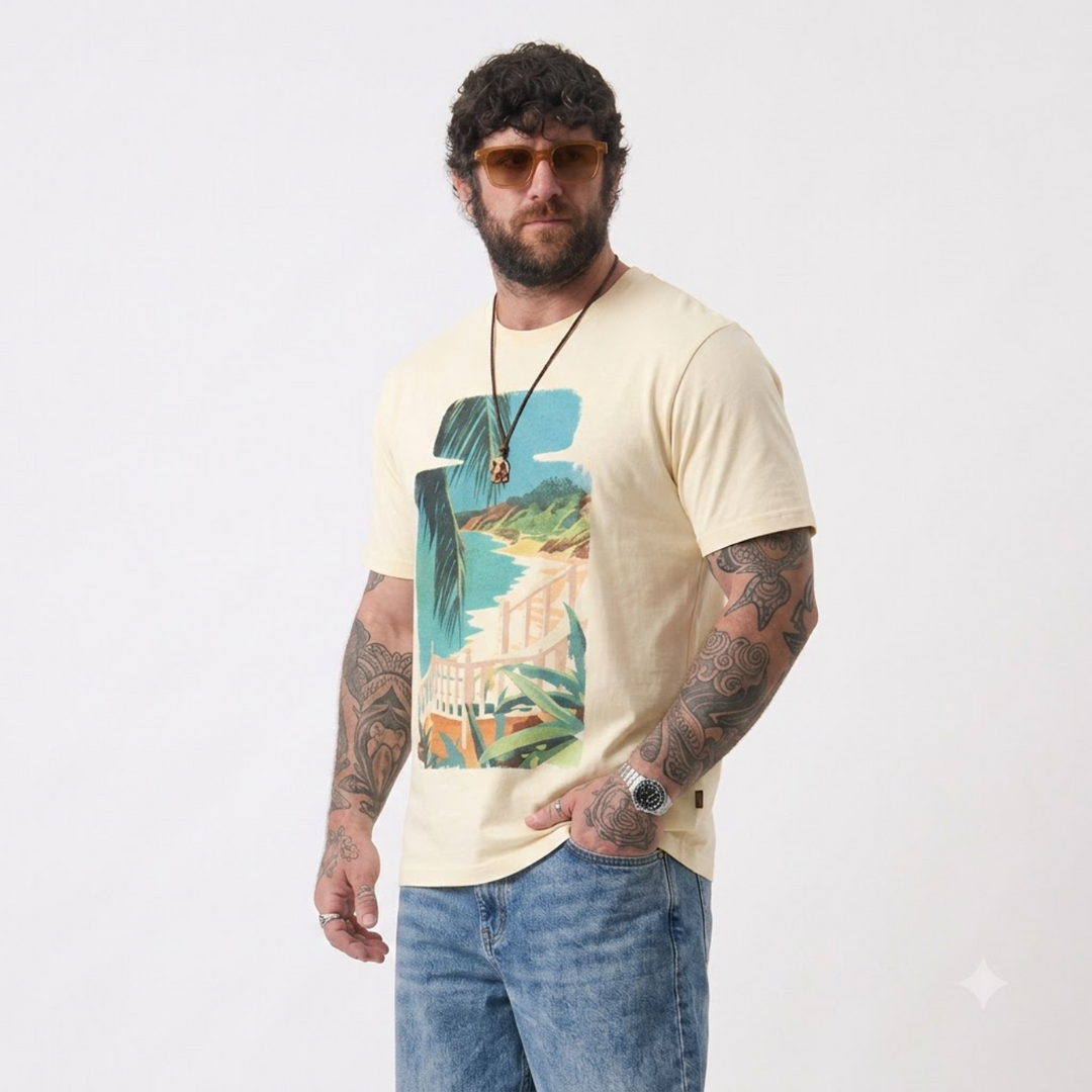 Men Holiday T-Shirts | XL-7XL