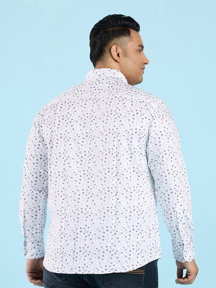 Luxe Liberty Print Twill Shirt