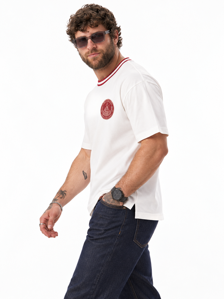 PLUS SIZE MEN RINGER TEES | XL-7XL
