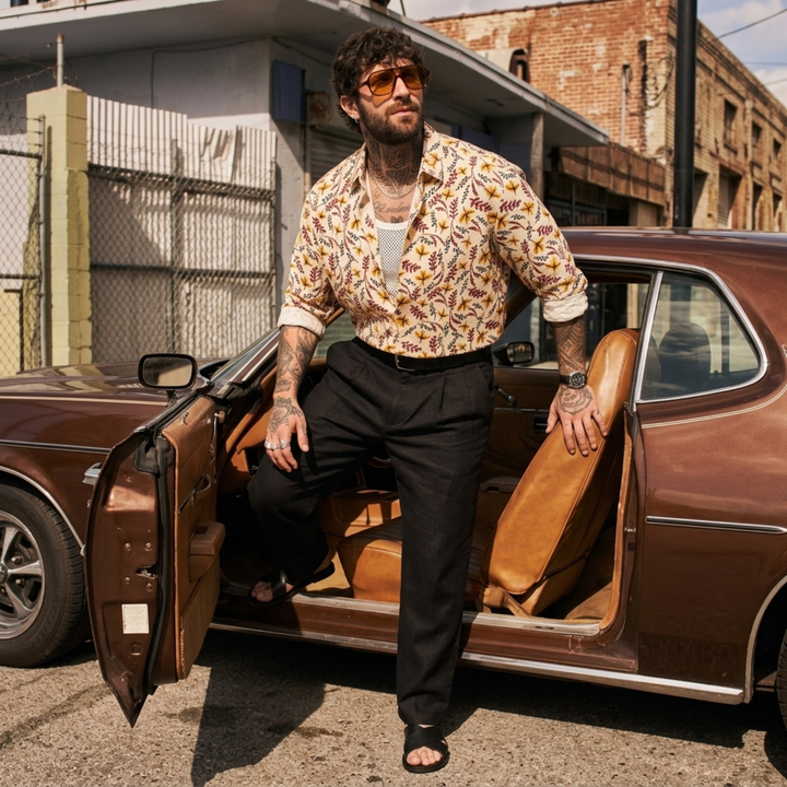 PLUS SIZE MEN’S PRINTED SHIRT | XL-7XL