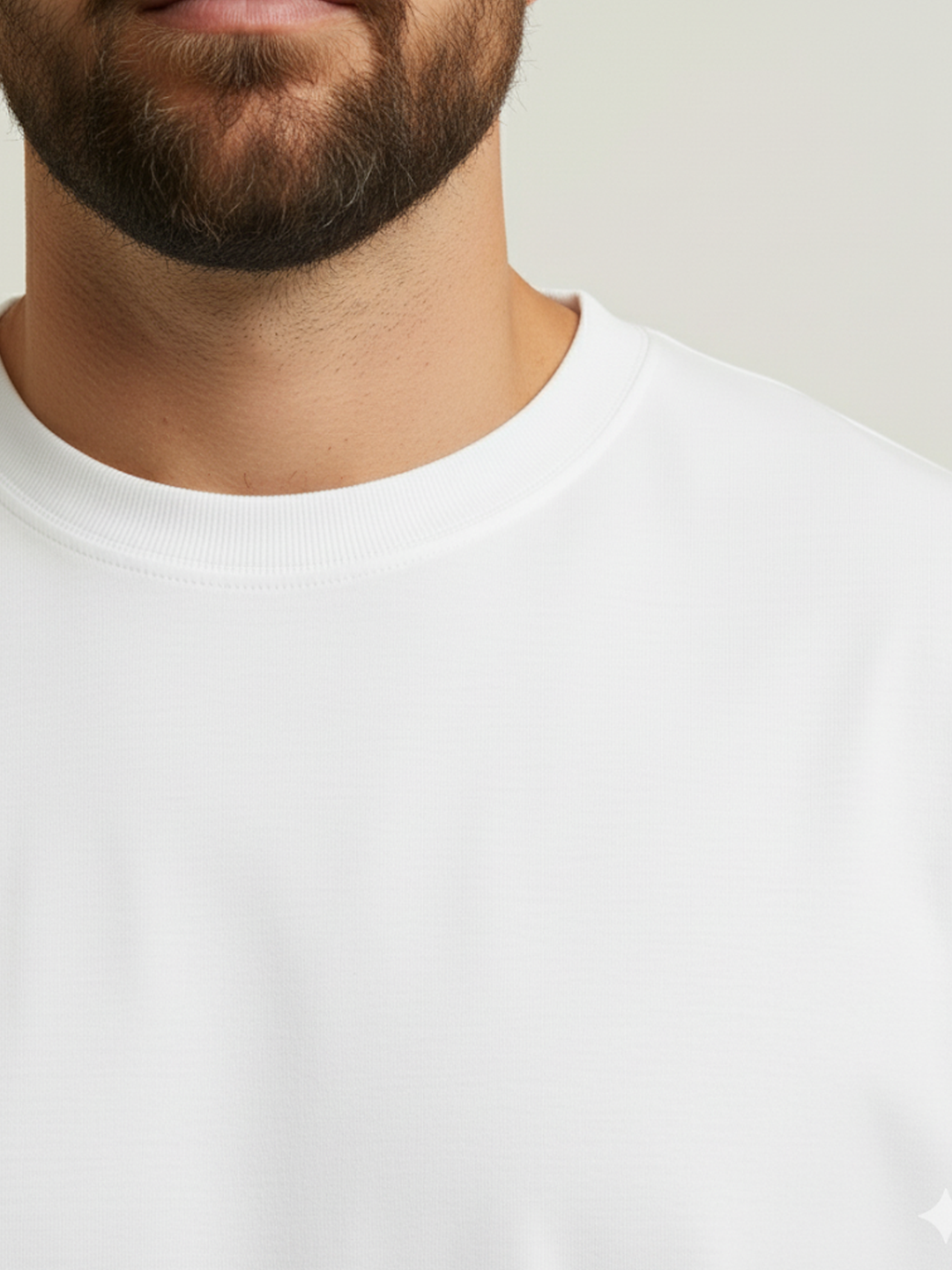 PLUS SIZE RED LABEL COTTON LYCRA LOOSE FIT T-SHIRT FOR MEN | XL-7XL