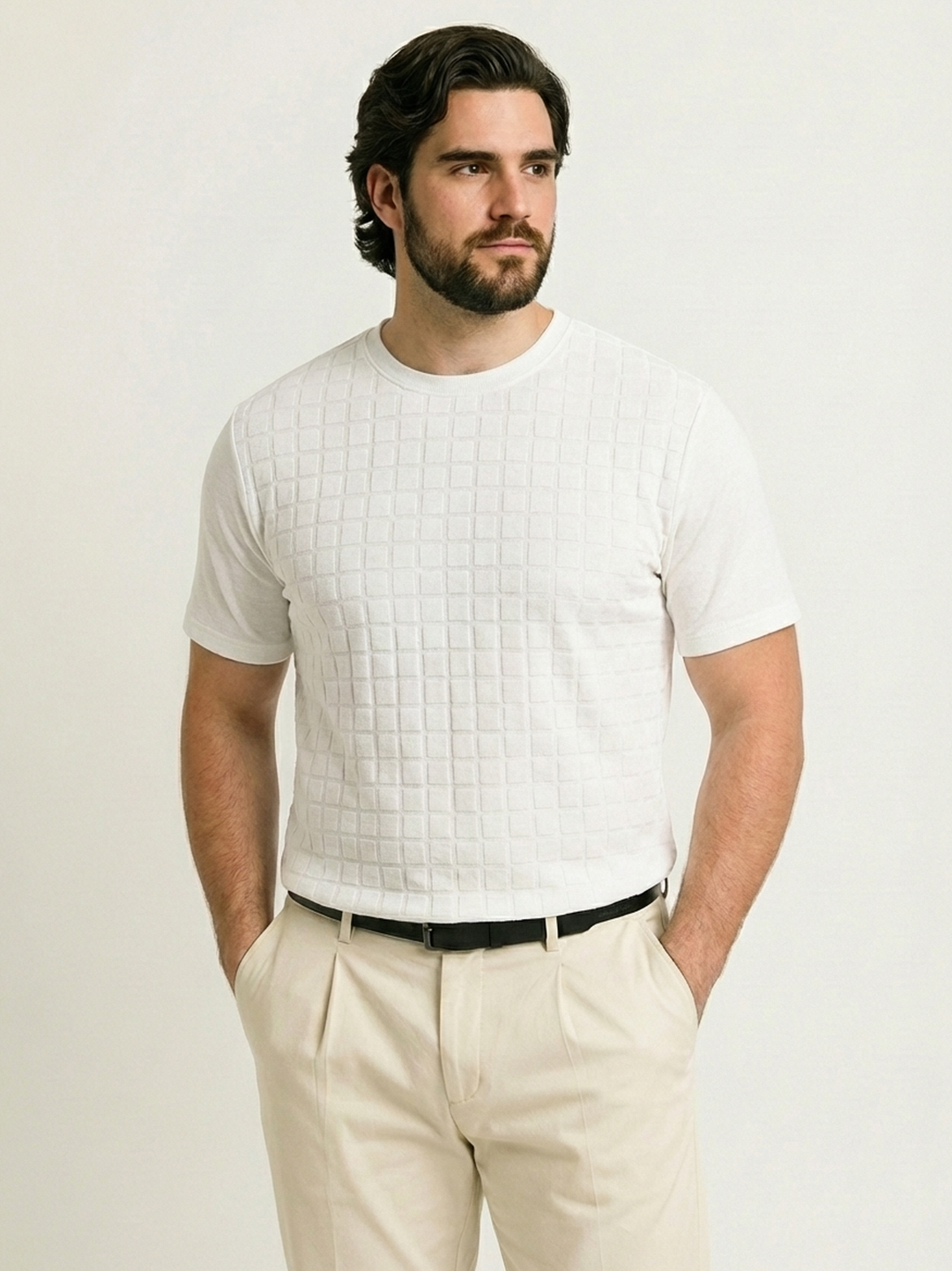 BIG HELLO - THE PLUS LIFE-Men Occasion T-Shirts