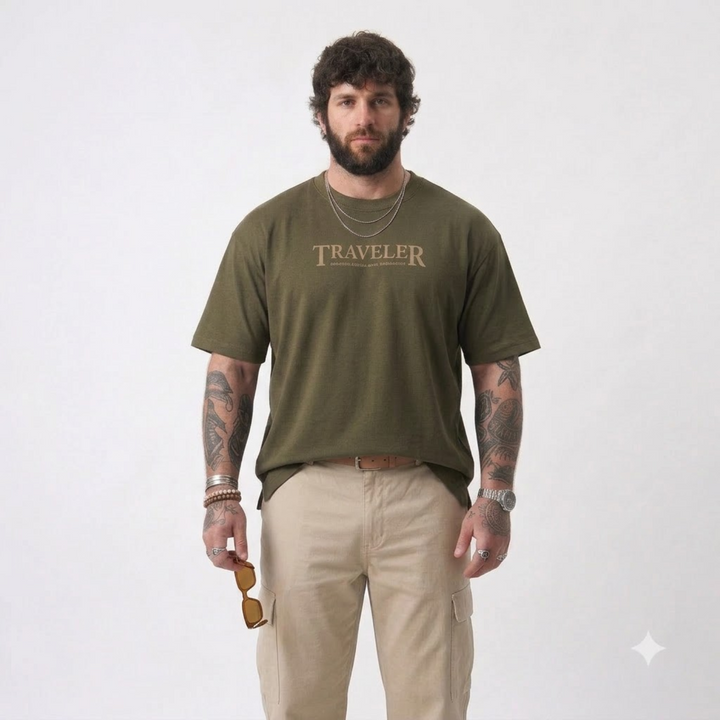 PLUS SIZE MEN’S GRAPHIC TSHIRT | XL-7XL
