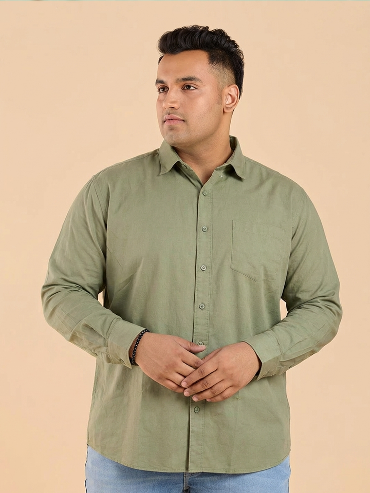 BIG HELLO - THE PLUS LIFE-Men Relaxed Must Have Shirts
