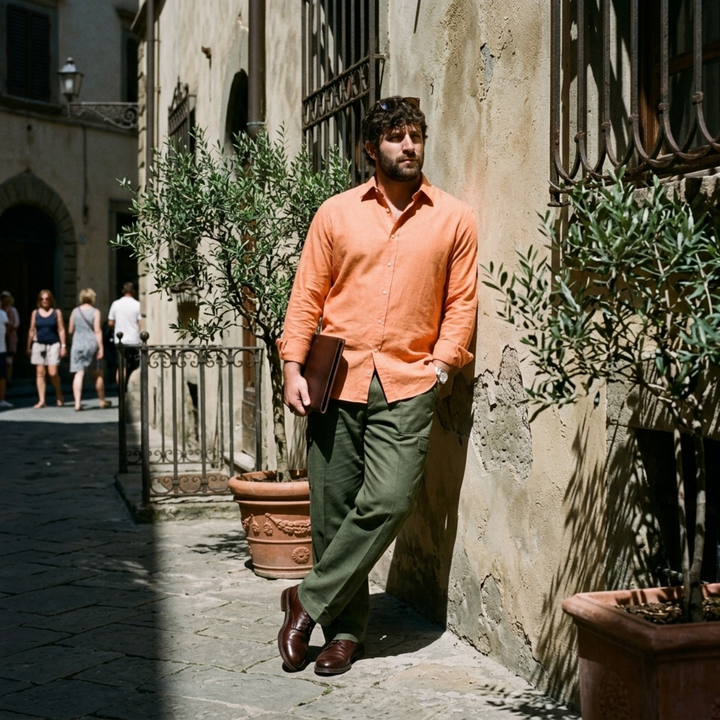 PLUS SIZE MEN’S SOLID OXFORD SHIRT | XL-7XL