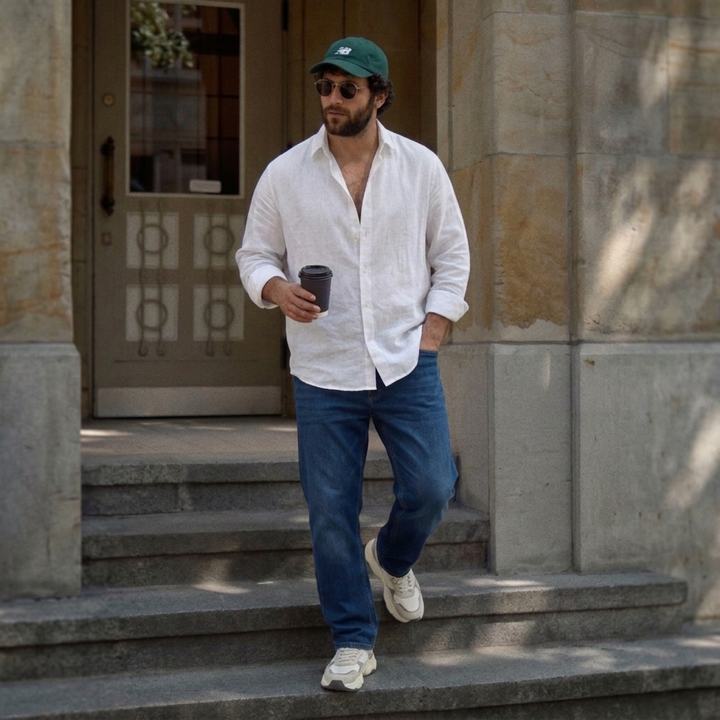 PLUS SIZE KEVIN FIT JEANS  FOR MEN | XL-7XL