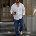 PLUS SIZE KEVIN FIT JEANS  FOR MEN | XL-7XL