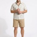 PLUS SIZE PRINTED SHIRT FOR MEN | XL-7XL