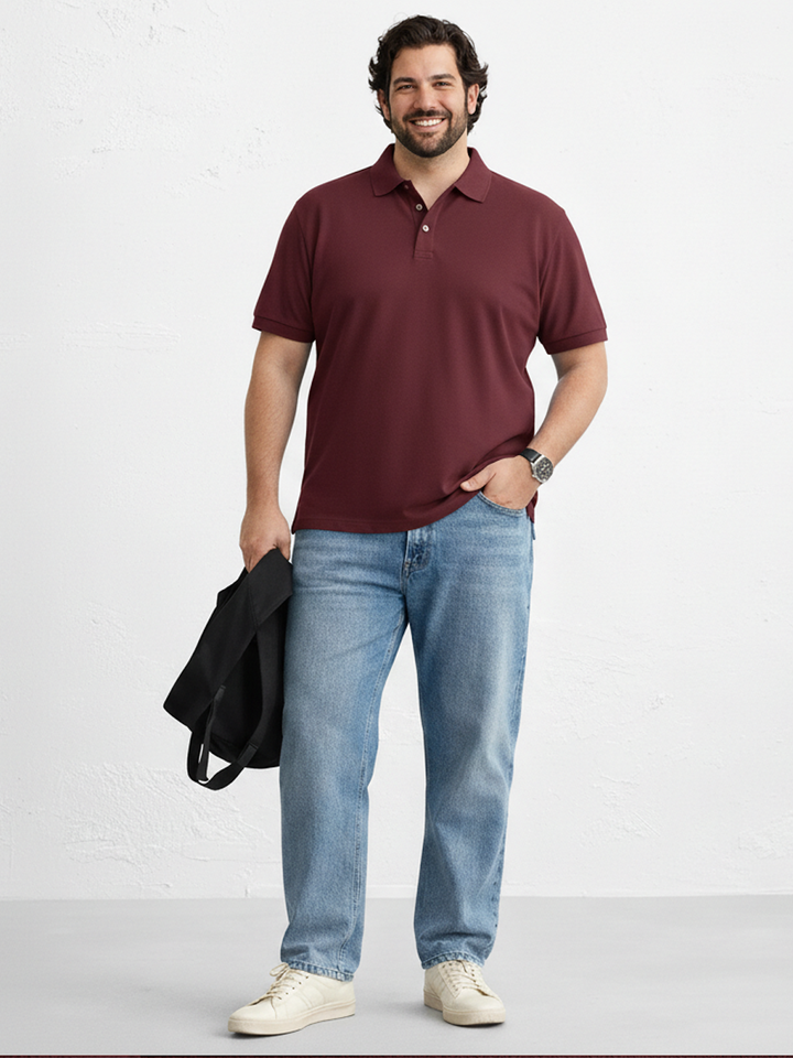 Men Relaxed Must Have Polo T-Shirts