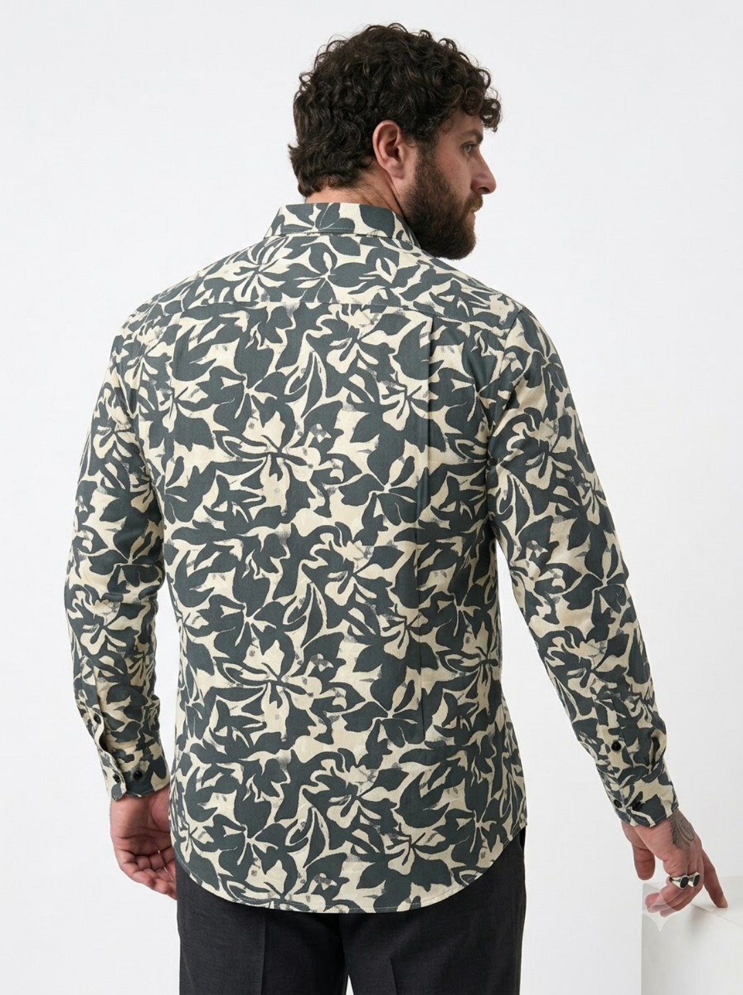PLUS SIZE PRINTED SHIRT FOR MEN | XL-7XL