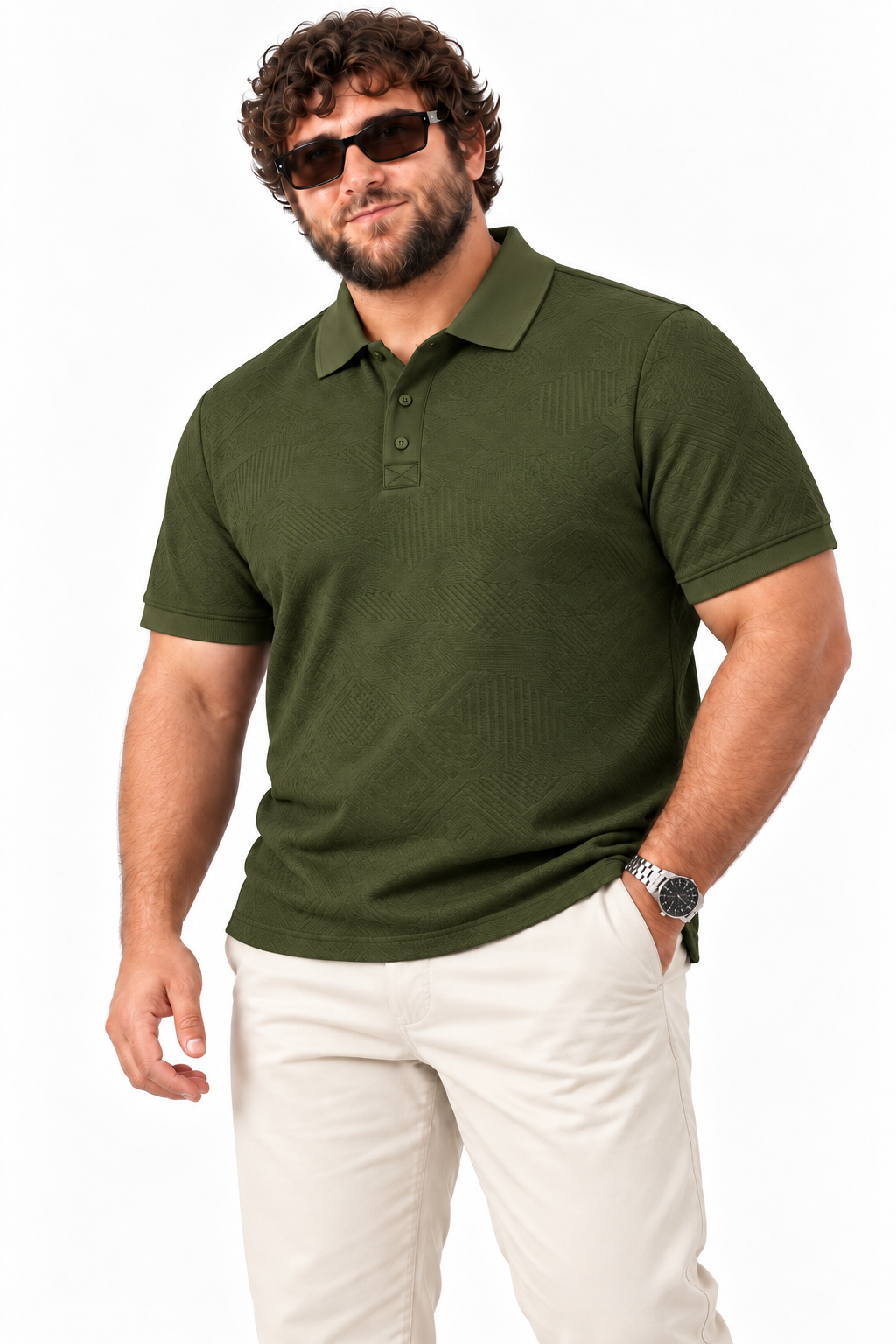 PLUS SIZE MEN LUXURY POLO | XL-7XL