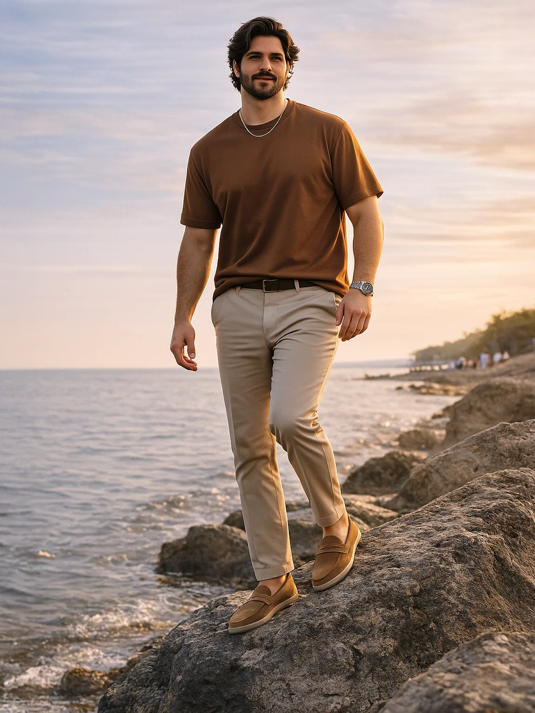 Men Relaxed Must Have T-Shirts