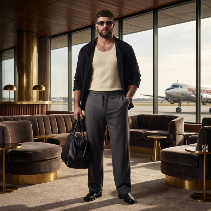 PLUS SIZE LOUNGE JOGGER FOR MEN | XL-7XL