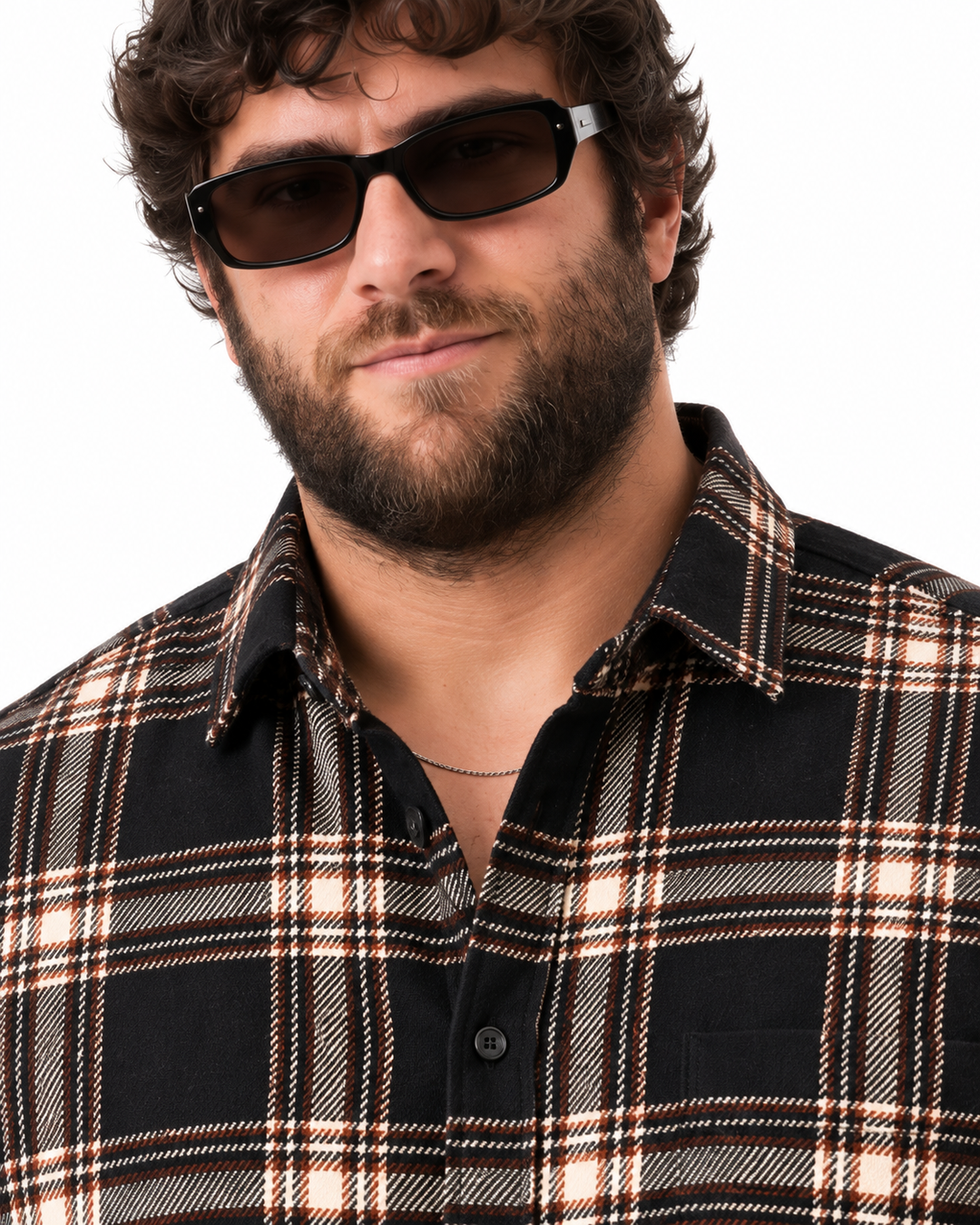 PLUS SIZE CHECK SHIRT FOR MEN | XL-7XL