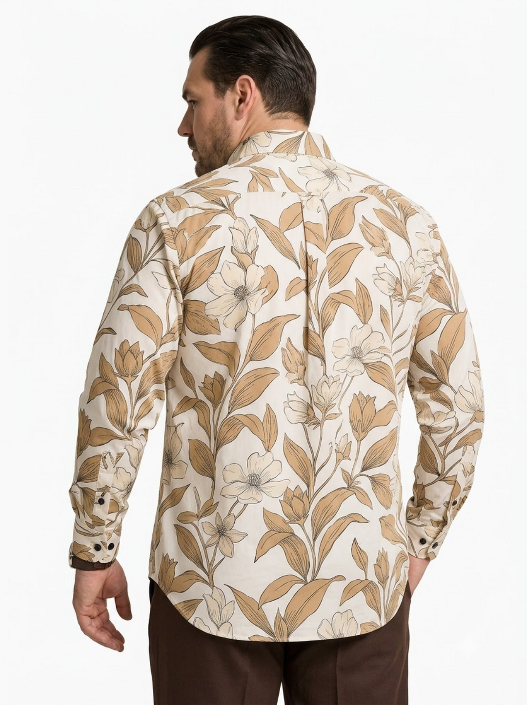 PLUS SIZE PRINTED SHIRT FOR MEN | XL-7XL