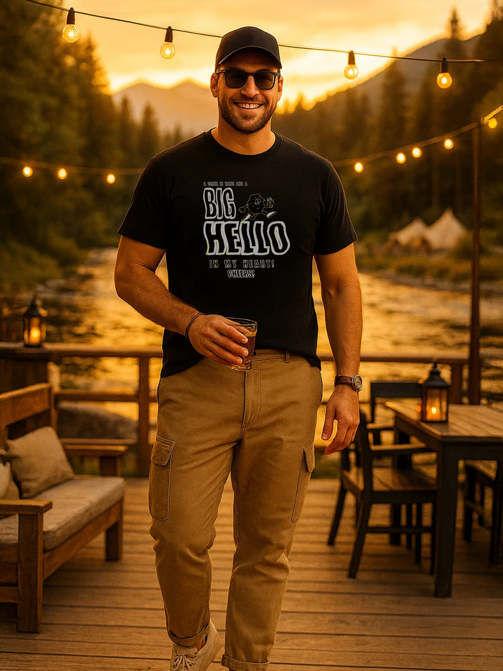 Men Relaxed Must Have T-Shirts