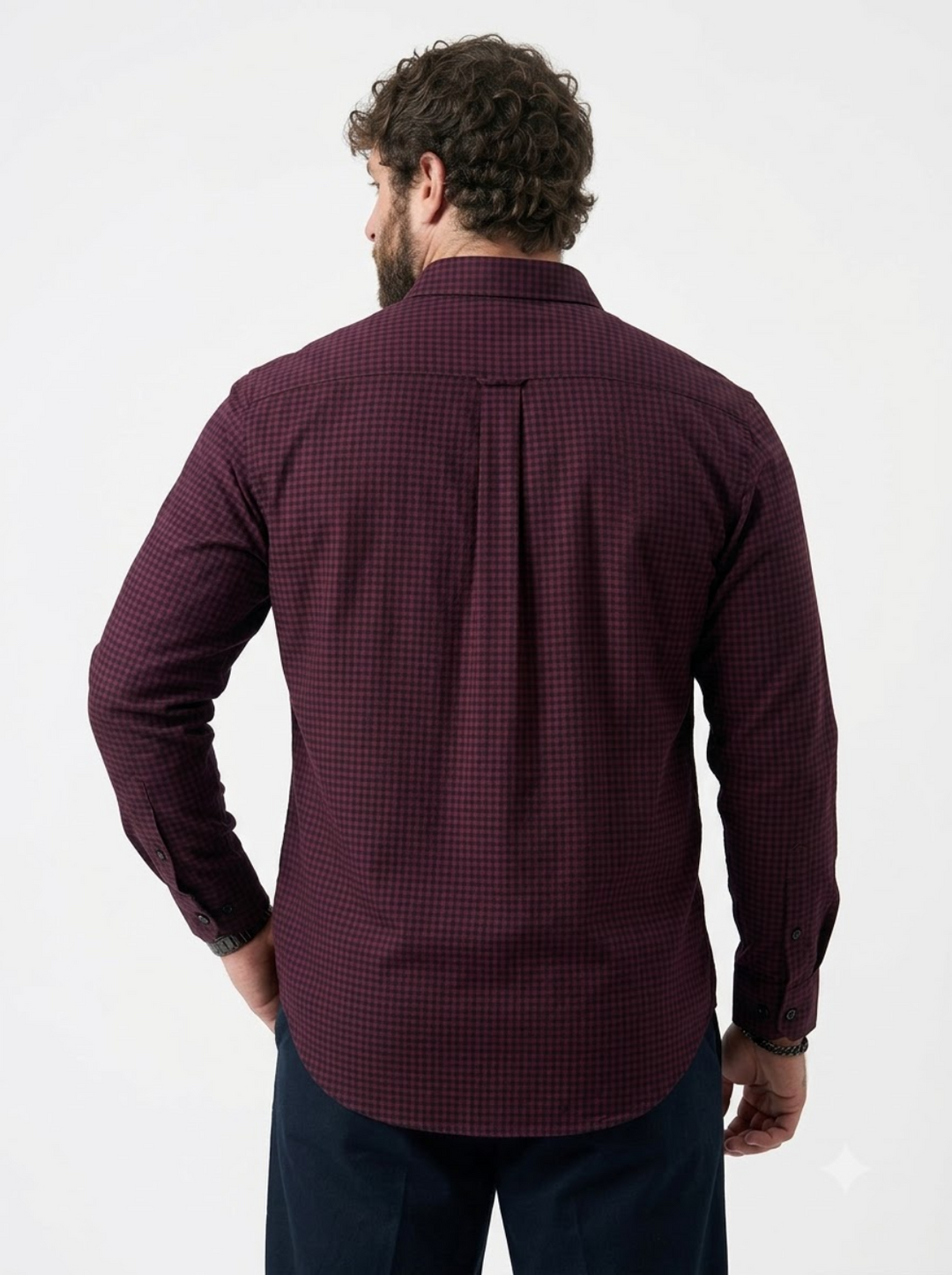 PLUS SIZE CHECK SHIRT FOR MEN | XL-7XL