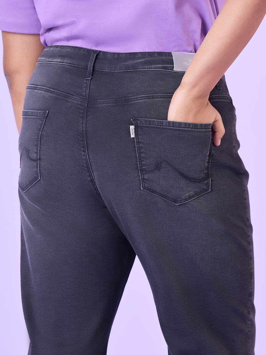 Womens Denim Jeans - Denim