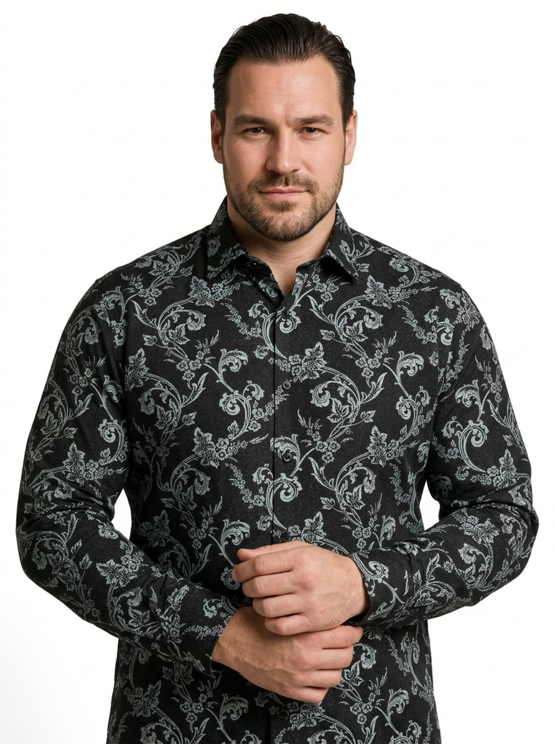 PLUS SIZE PRINTED SHIRT FOR MEN | XL-7XL