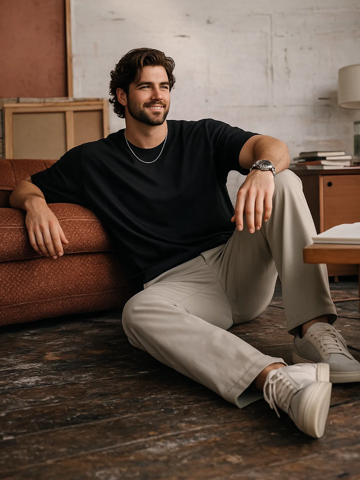 Men Relaxed Must Have T-Shirts