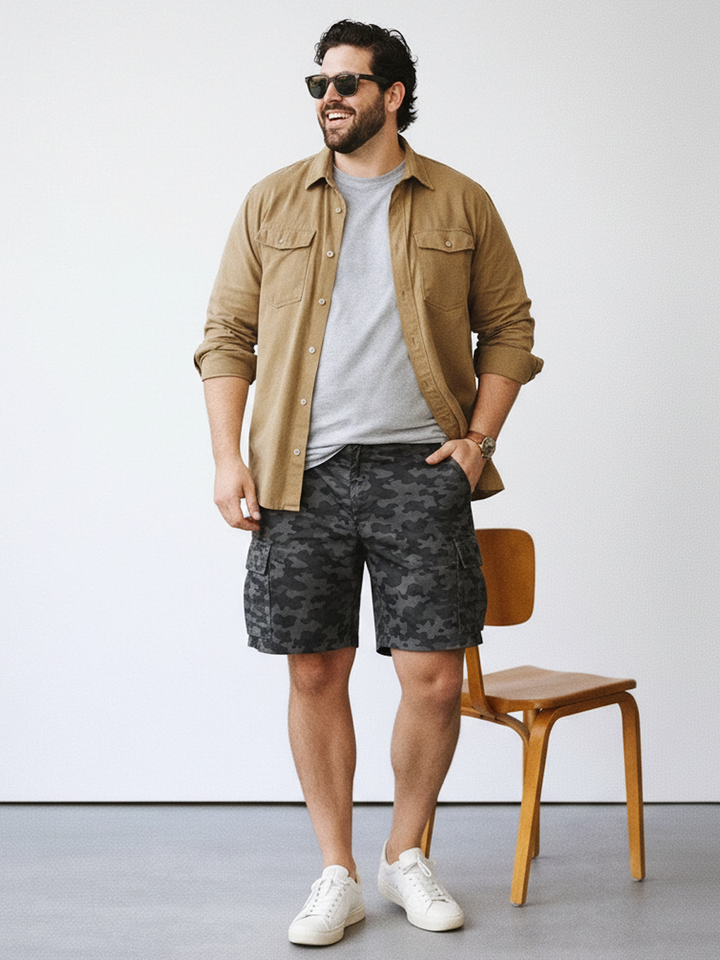 Men Holiday Shorts