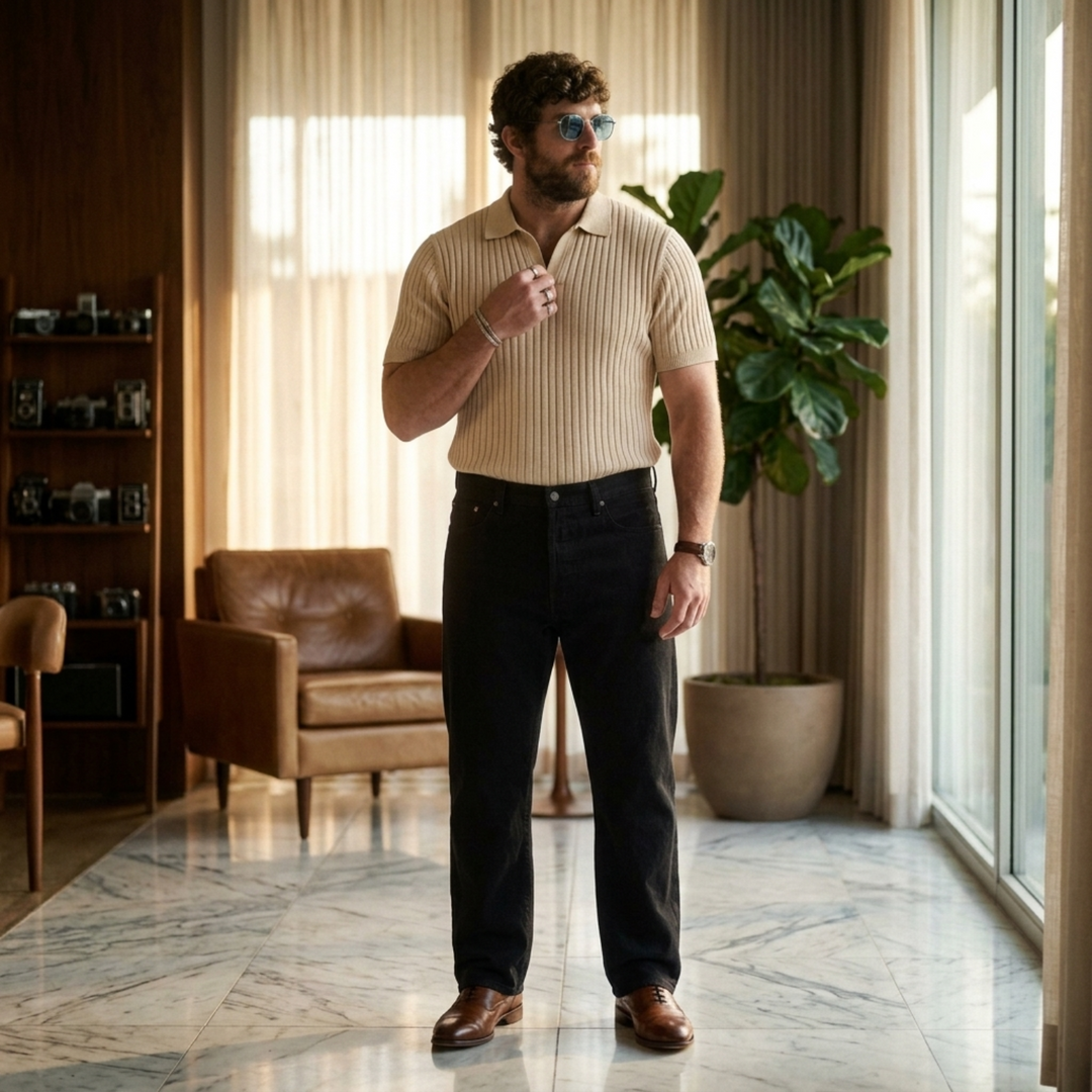 PLUS SIZE MEN’S KEVIN H FIT JEANS | XL-7XL