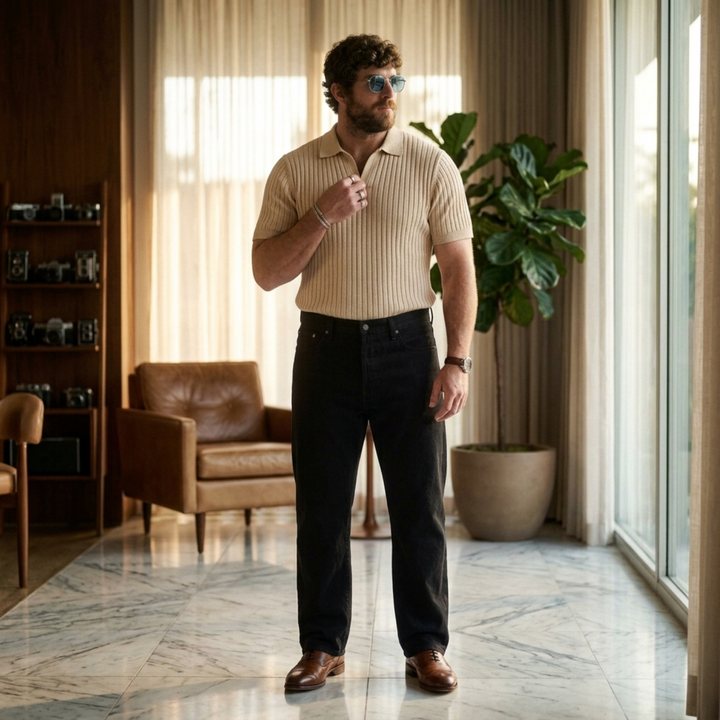 PLUS SIZE MEN’S KEVIN H FIT JEANS | XL-7XL