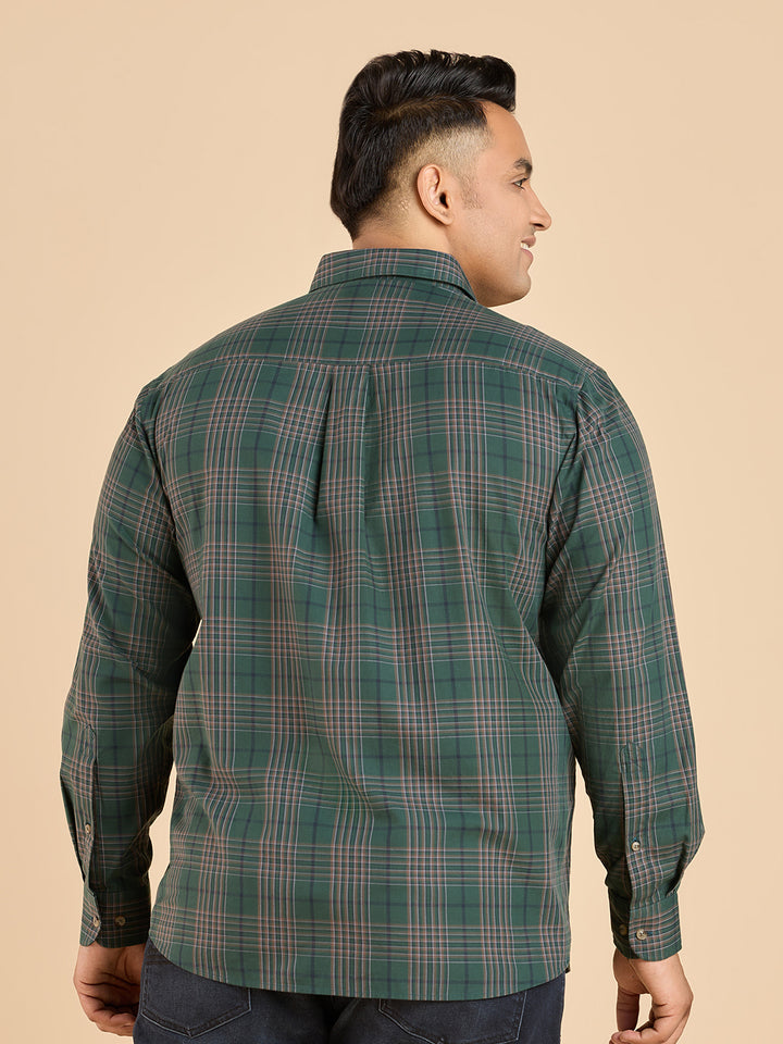 Egyptian Giza Cotton Check Shirt