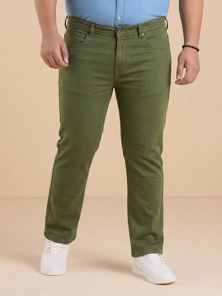 Plus Size Men Overdye Super Stretch Kevin Fit Jeans | XL-7XL