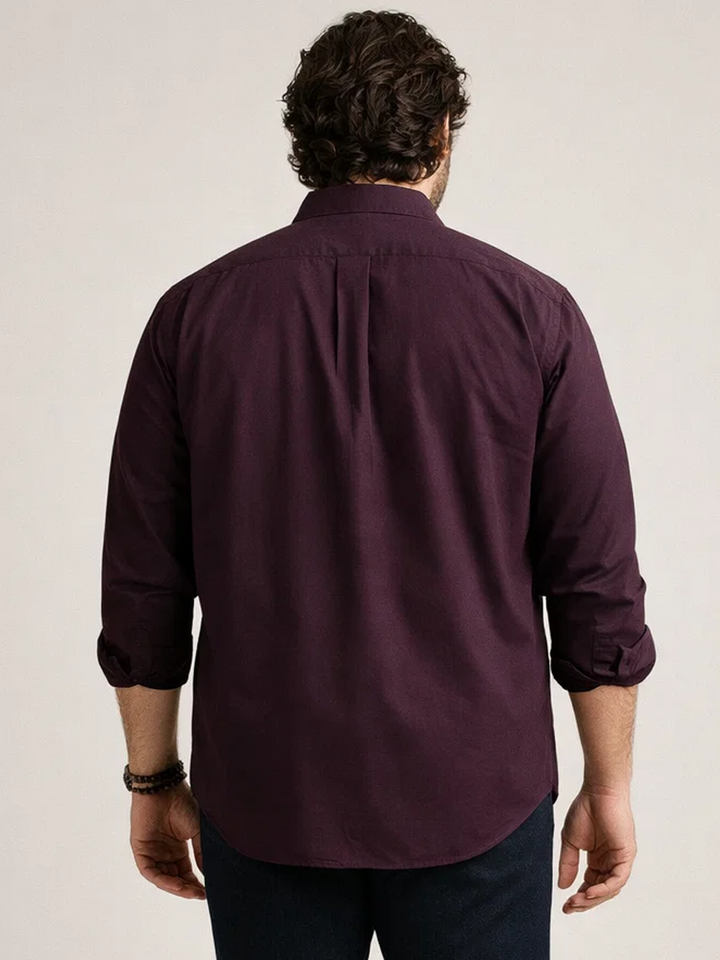 PLUS SIZE MEN SOLID  SHIRT| XL-7XL