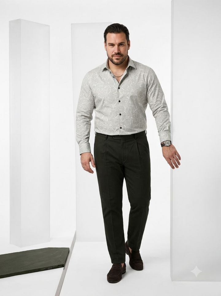 PLUS SIZE PRINTED SHIRT FOR MEN | XL-7XL