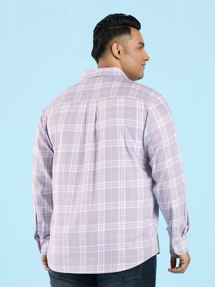 Egyptian Giza Cotton Check Shirt