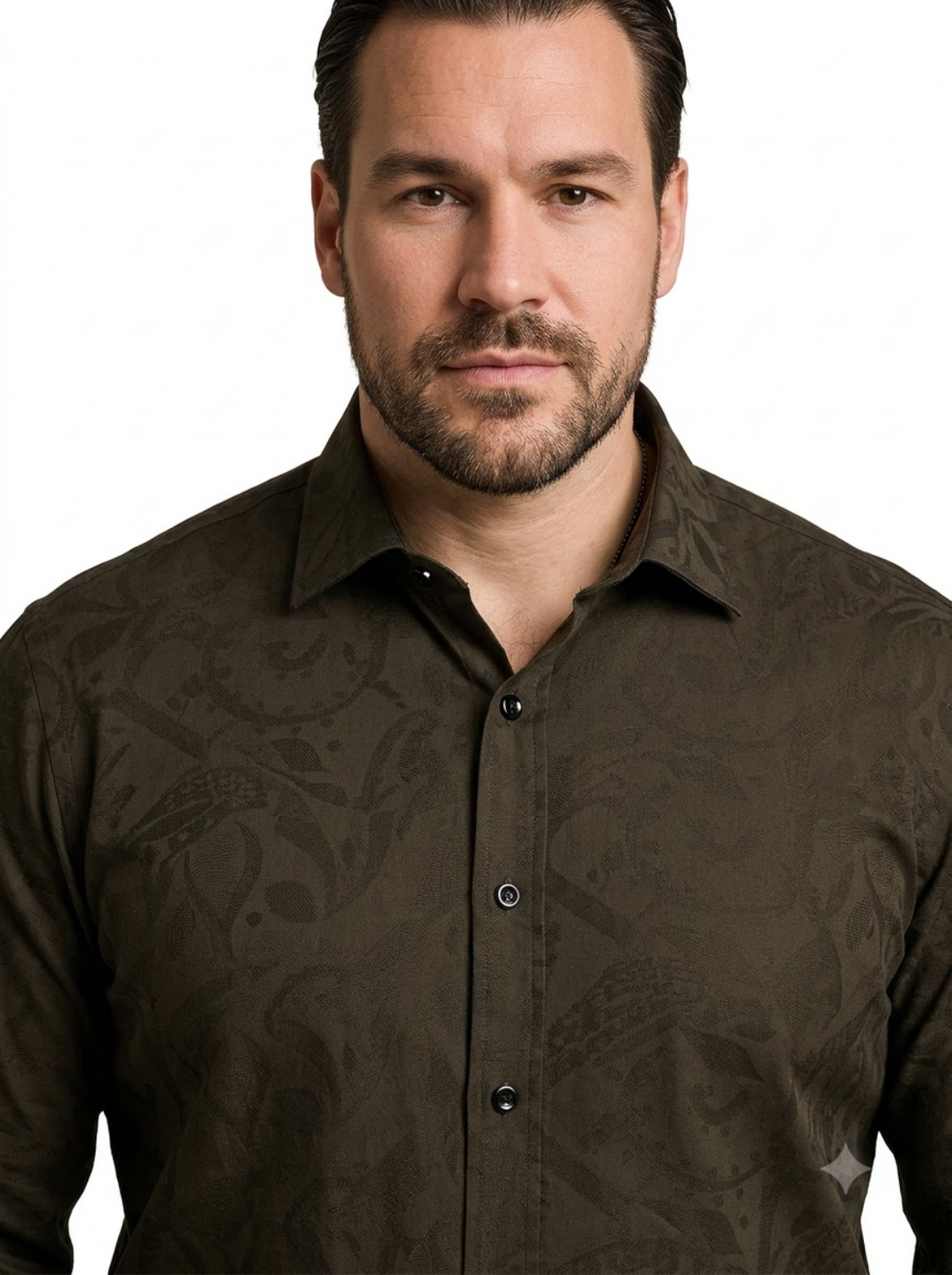 PLUS SIZE JACQURD SHIRT FOR MEN | XL-7XL