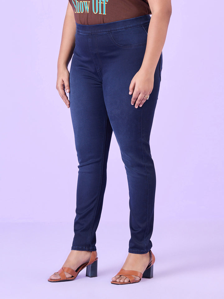 Womens Denim Jeans - Denim