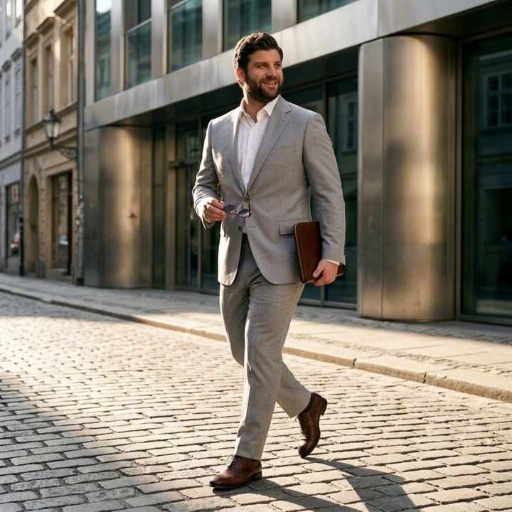 PLUS SIZE MEN’S BLAZER | XL-7XL