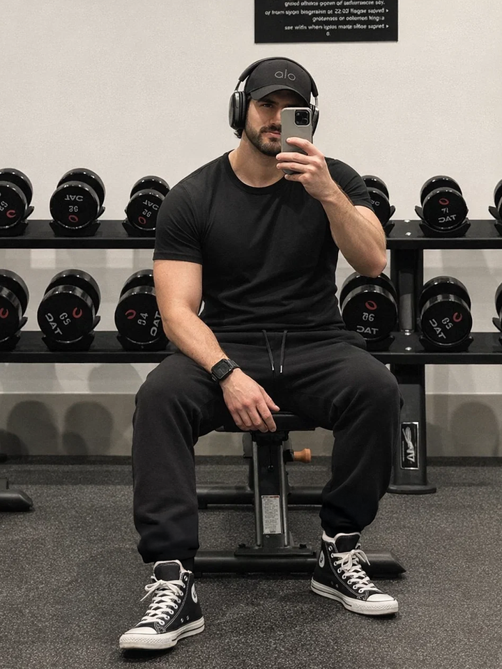 Men Fitness Joggers