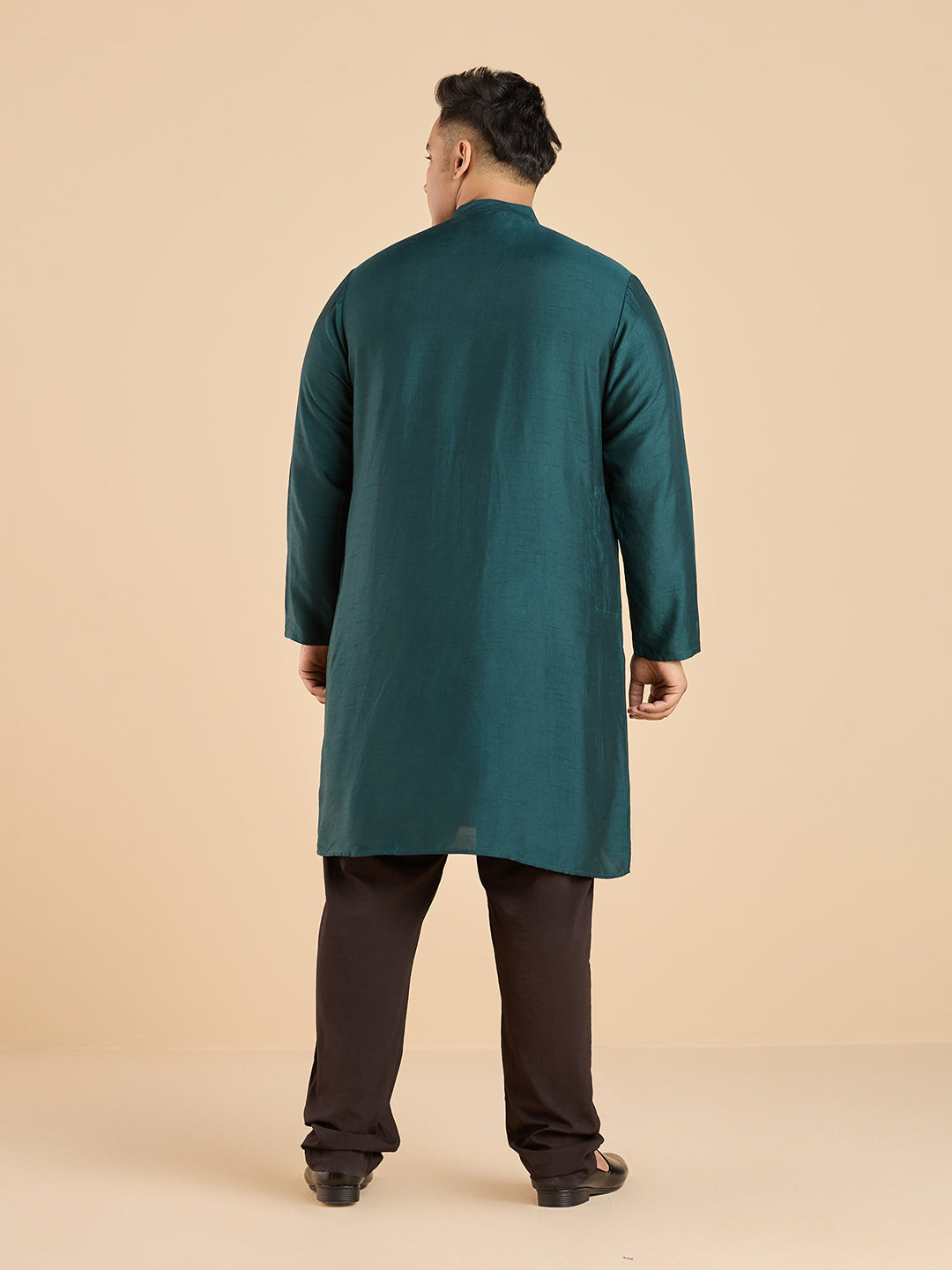 Plus Size Radiant Silk Essence Kurta | XL-7XL