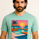 PLUS SIZE SAINT TROPEZ HOLIDAY T-SHIRT FOR MEN | XL-7XL
