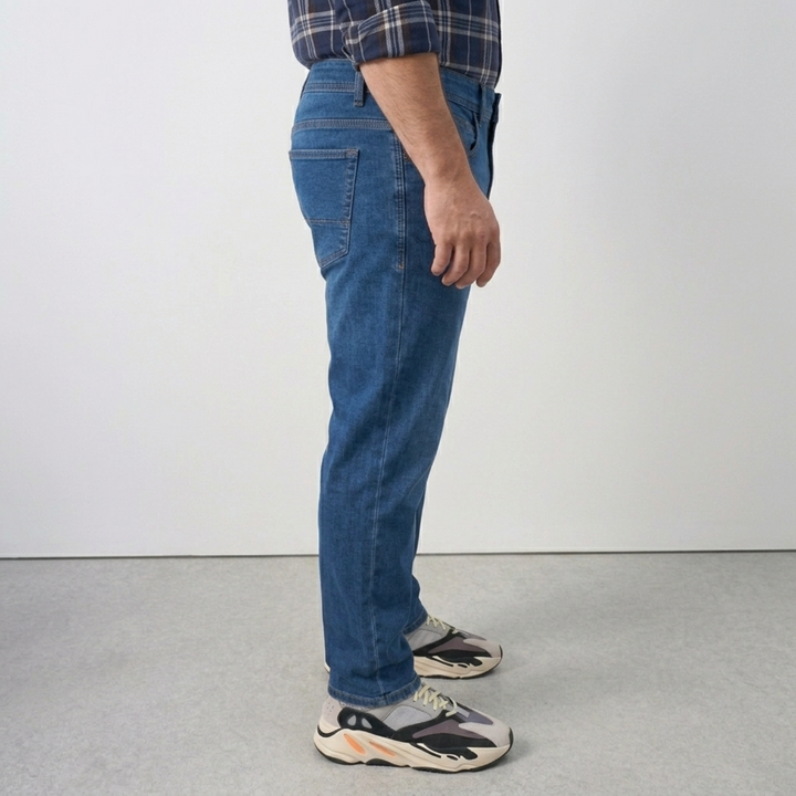 PLUS SIZE KEVIN FIT JEANS  FOR MEN | XL-7XL