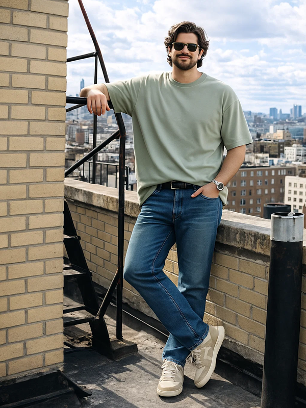 Men Relaxed Must Have T-Shirts