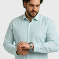 PLUS SIZE STRIPE GIZA SHIRT FOR MEN | XL-7XL