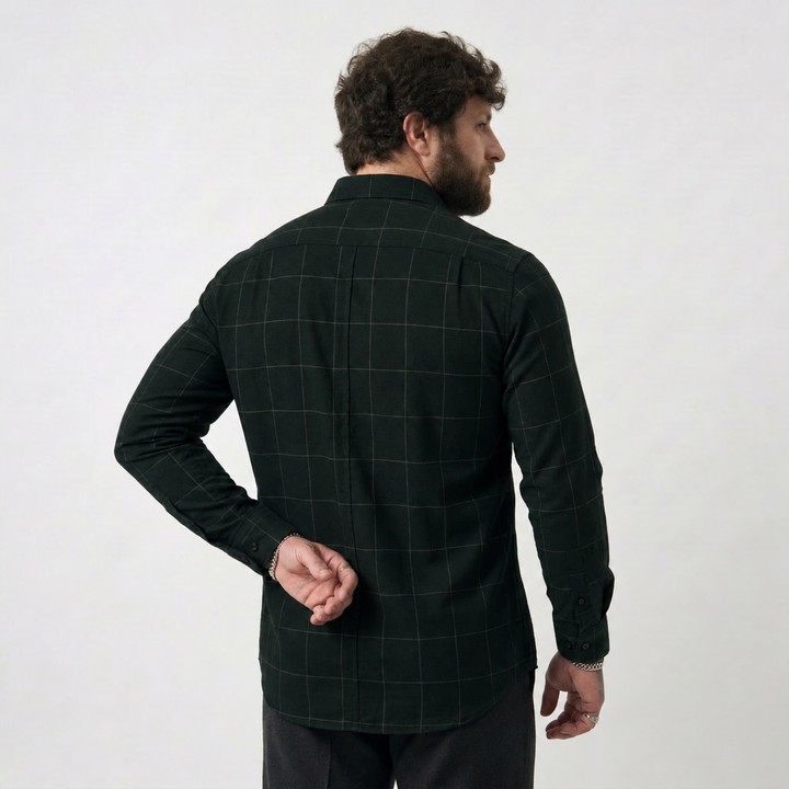 PLUS SIZE CHECK SHIRT FOR MEN | XL-7XL