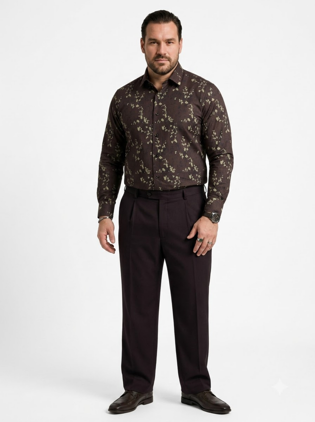 PLUS SIZE PRINTED SHIRT FOR MEN | XL-7XL